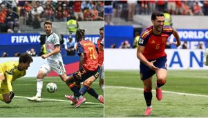 España vs Bélgica