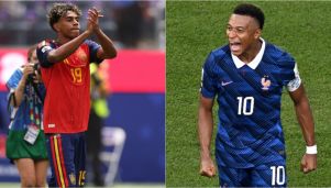 Francia vs España
