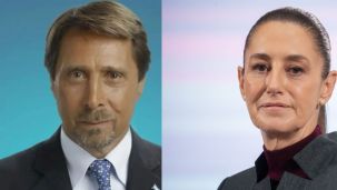Eduardo Feinmann y Claudia Sheinbaum