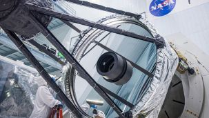 Telescopio espacial Nancy Grace Roman 10072026