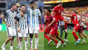 Argentina vs Suiza