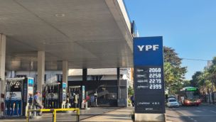 Estación de servicio en Chaco