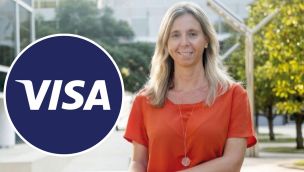 La CEO de Visa Argentina y Cono Sur, Gabriela Renaudo