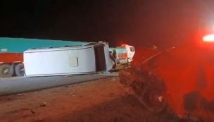 10-07-2026 choque fatal sur provincia Córdoba ruta 4