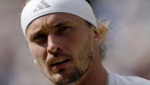 Alexander Zverev en Wimbledon 2026