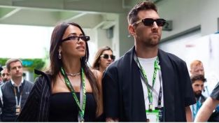 Antonela Roccuzzo y Lionel Messi 1