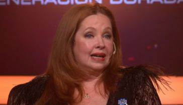 Andrea del Boca en Gran Hermano Generación Dorada