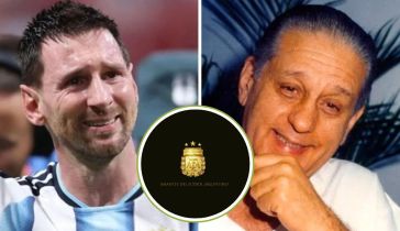 Lionel Messi y René Favaloro