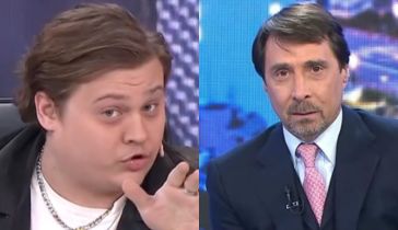 Luca Martin y Eduardo Feinmann