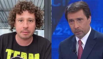Luisito Comunica y Eduardo Feinmann