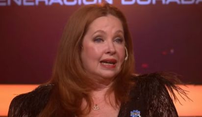 Andrea del Boca en Gran Hermano Generación Dorada
