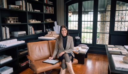 Edith Foresi y su sello en el diseño, arquitectura e interiorismo + diseño de accesorios. Innovación y estilo propio