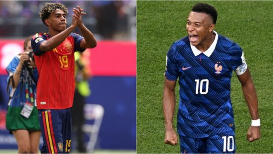 Francia vs España: cuándo juegan y a qué hora es la primera semifinal del Mundial 2026