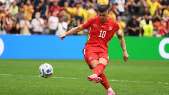 Granit Xhaka tells Swiss fans to 'keep dreaming' ahead of Argentina World Cup clash