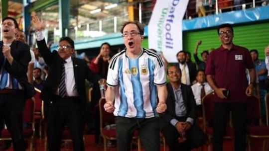 Nuestro embajador explica la simpatía en Bangladesh por Messi y la Argentina