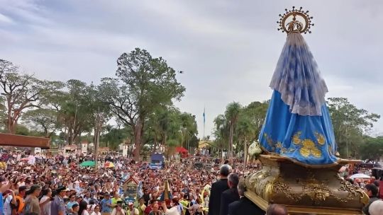 Peregrinación de San Luis del Palmar a Itatí: todos los desvíos y cortes de ruta