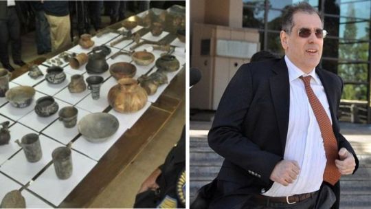 Matteo Goretti litiga para recuperar las piezas arqueológicas de gran valor robadas al Museo Ambato 