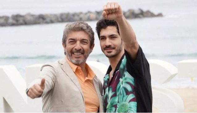 Ricardo y Chino Darín