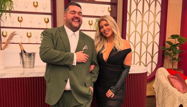 Wanda Nara y Darío Barassi