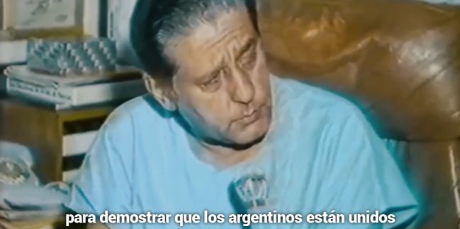 René Favaloro homenajeado por AFA