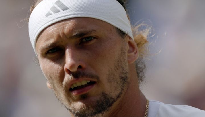 Alexander Zverev en Wimbledon 2026