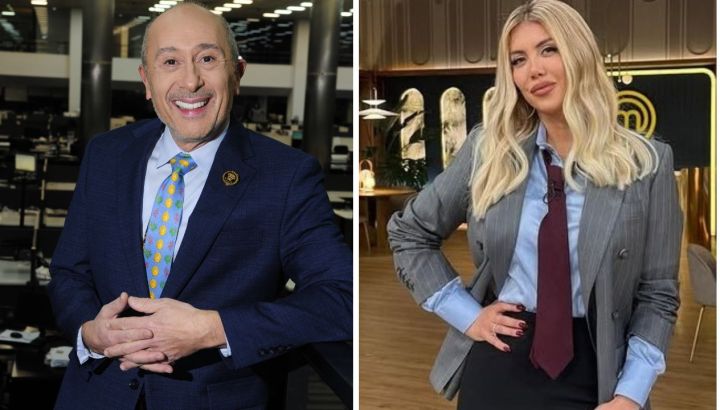 Claudio Cosano recordó la boda de Wanda Nara y Mauro Icardi: "Parecía que se casaba Lady Di"
