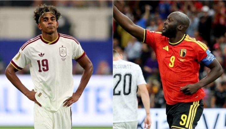 España vs Bélgica