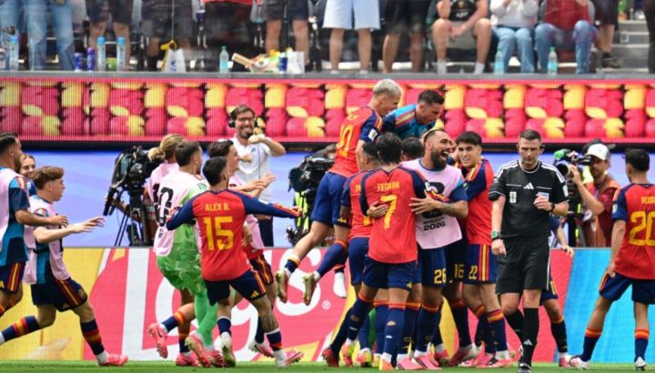 España vs Bélgica