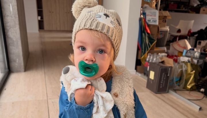 La dulce reacción de Milenka, la hija de Marley, al ver a Lionel Messi en el Mundial 2026