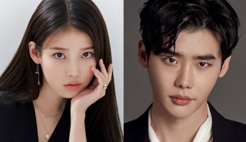 IU y Lee Jongsuk