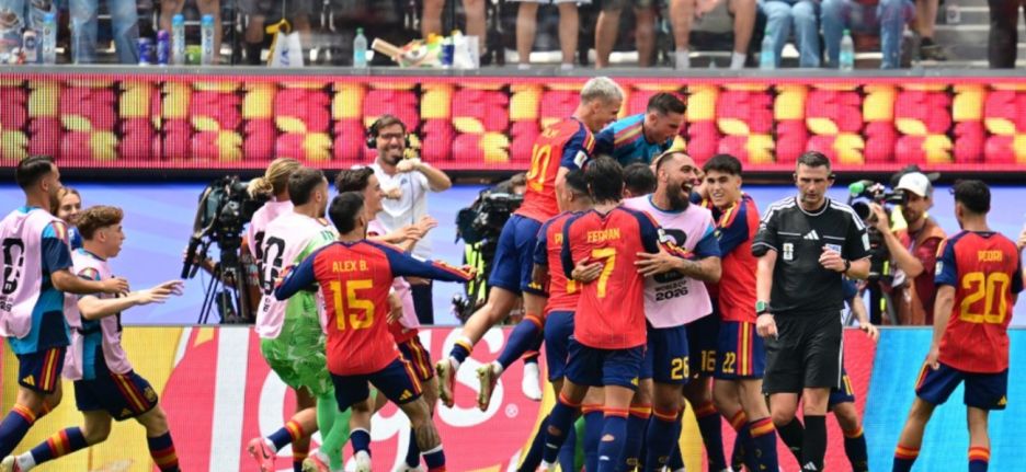 España vs Bélgica