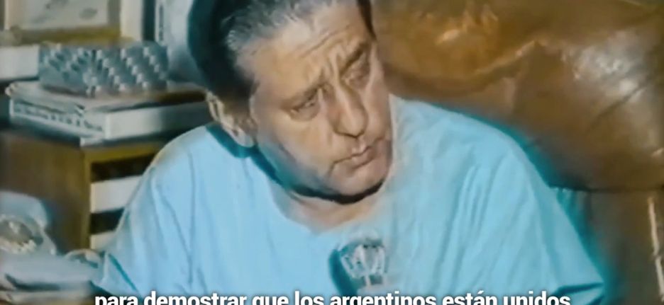 René Favaloro homenajeado por AFA