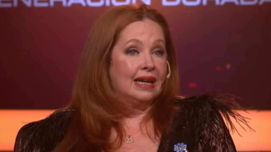 Andrea del Boca en Gran Hermano Generación Dorada