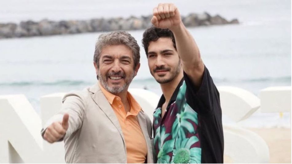 Ricardo y Chino Darín