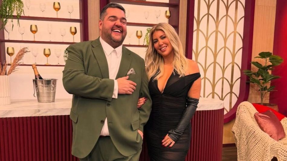 Wanda Nara y Darío Barassi