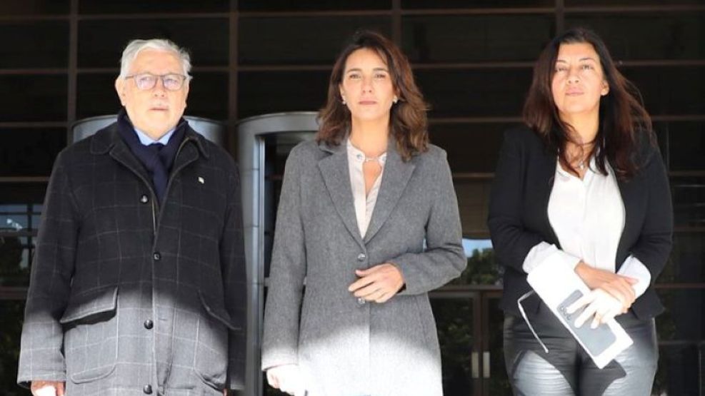 10-07-2026 Natalia de la Sota denuncia al ministro Mario Lugones