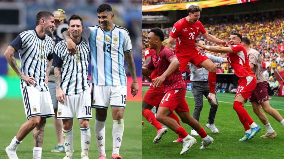 Argentina vs Suiza