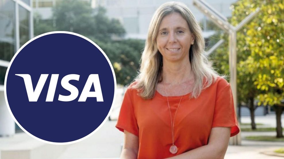La CEO de Visa Argentina y Cono Sur, Gabriela Renaudo