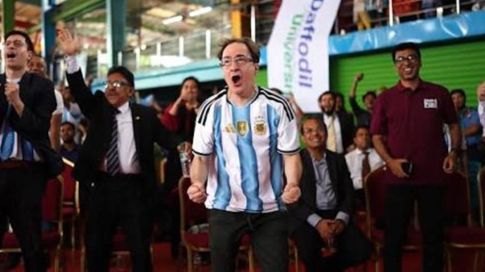 Marcelo Carlos Cesa, embajador de Bangladesh