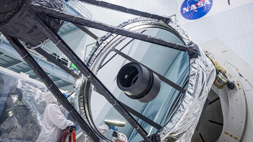 Telescopio espacial Nancy Grace Roman 10072026
