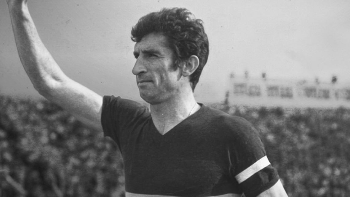 Πέθανε ο Antonio Ubaldo Rattín, η «ψυχή της Μπόκα» και θρύλος της εθνικής ομάδας της Αργεντινής.
