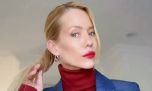 Adiós a los floreros tradicionales: Nicole Neumann se sumó a la teoría del rojo silencioso y elevó la decoración de su living