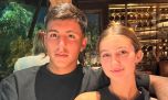 El novio de Indiana Cubero la sorprendió en una sesión de fotos y reveló qué lo enamoró: "Potra"