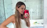 Toscana Garfunkel presentó a su hija, Riviera: la primera foto de la beba