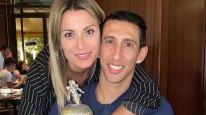 Jorgelina Cardoso y Ángel Di María