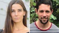 Juana Viale y Yago Lange
