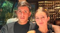 Thiago Silvero e Indiana Cubero
