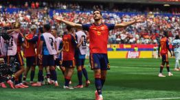 El gol de Mikel Merino para España ante Bélgica en el Mundial 2026
