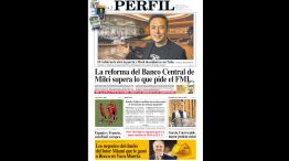 La tapa del Diario PERFIL del sábado 11 de julio de 2026