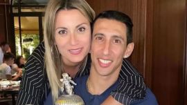 Jorgelina Cardoso, la esposa de Ángel Di María: rodeada de amigas y un mensaje especial de su familia